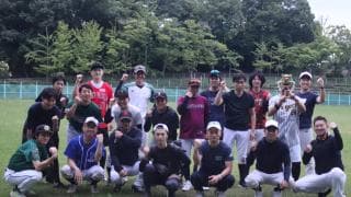 肩肘張らず、気楽に「野球体験」、北摂ベースボールアカデミー「大人の野球イベント」