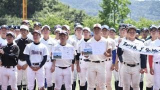 東日本大震災から13年の時を経て“恩返し”　石巻で「奥能登地域」の球児招いた交流試合