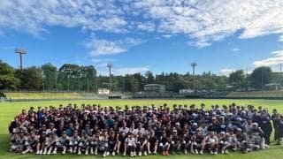 千葉県野田市で「LIGAベースボールフェスタ真夏のグッドイベント」