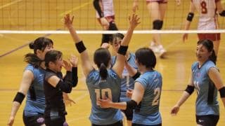 筑波大学女子バレーボール部「もっと上手く、強くなるための環境改善へ向けて」