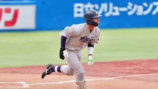 復活した宗山「勝敗に関わる1本を」　チームを救ったHR…打席に立った主将の思い