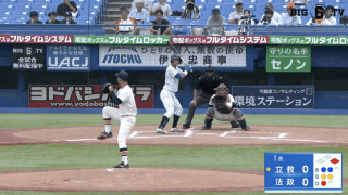 【見逃し配信】立教大学 対 法政大学 2回戦