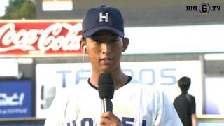 【ヒーローインタビュー】法政大学 松下歩叶(③桐蔭学園)