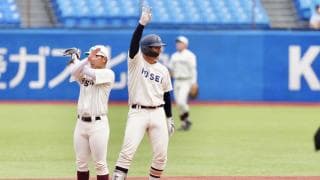 進む法大“大島改革”　投手・篠木が7番、下級生登用で競争激化→意地見せた主将