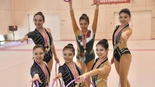 仙台大新体操競技部が創部35年目で初の大学日本一！　“栄養サポート”も実り、「全員」で手にした栄冠