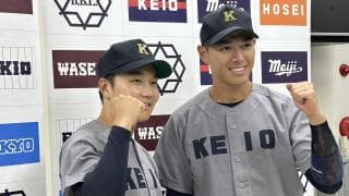 清原正吾「足には自信があります」　後輩も思わず“ストップ”…衝撃スタートで「年々速く」