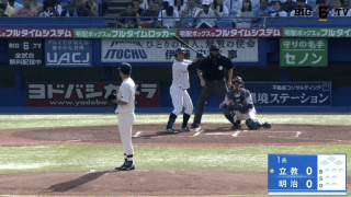 【見逃し配信】立教大学 対 明治大学 2回戦