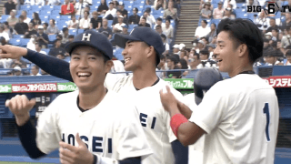 【ハイライト】法政大学 対 慶應義塾大学