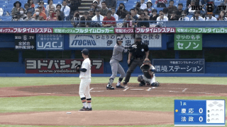 【見逃し配信】慶應義塾大学 対 法政大学 2回戦