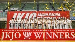 フルコンタクト空手は改良を重ねてヒーロー誕生を目指す