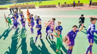 初の全国大会出場へ！群雄割拠の富山を制した龍谷富山サッカー部の挑戦