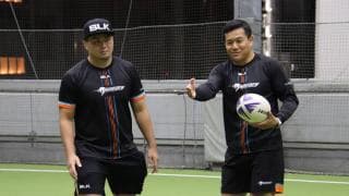 クボタスピアーズ船橋・東京ベイ 岸岡智樹のラグビー体験会 ラグビーの難しさを知り、「上手くなるための根拠」を追求