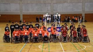 ISG国府台×NO EXCUSE 「第3回 車いすバスケットボールフェスタ」”車いすバスケの祭典”は真剣勝負の舞台に