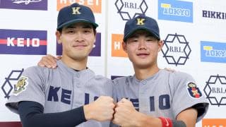 「気迫をベンチに伝える仕事」慶大“新1番”今津が値千金1発…東大サブマリンを攻略