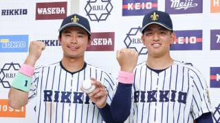 立大2年左腕・田中が投打で活躍　“仙台育英4人衆”で出世頭…チームの8年ぶりV現実味