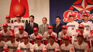 元ヤクルト館山昌平監督が初陣に勝利　マルハンGIVERSは科学で強くなる