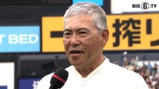 【勝利監督インタビュー】早稲田大学 小宮山悟 監督