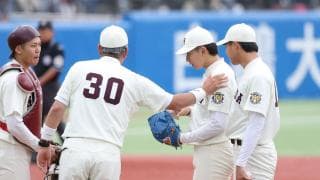 早大の運命を分けた“覚悟の5球”　気迫の連投で優勝決定戦へ…指揮官狙うは「流行語大賞」
