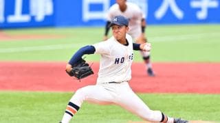 法大痛恨7回1死までパーフェクト、7点リードも結局ドロー「引っ張り過ぎた」監督反省