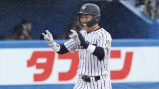 「長嶋さんも後押ししてくれている」立大猛打逆転で開幕白星…17季ぶりVへ手応え