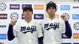 トミー・ジョン手術から復帰した152キロ左腕が握る明大V奪回の鍵「直球の戻り次第」