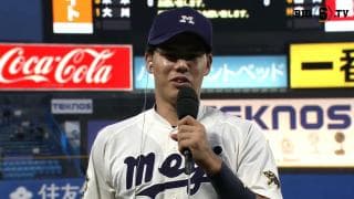 【ヒーローインタビュー】明治大学 今井英寿(④松商学園)
