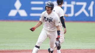 883日ぶり一発は代打決勝弾…明大・今井英寿を支えた存在 共に過ごした“苦楽”