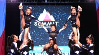 世界一の小学生チアリーディングチームDOLPHIN STARS　再び世界の舞台へ