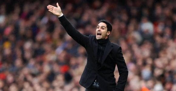 約4カ月ぶりホーム凱旋のノリッジ戦へ！ アルテタ「リカバリーして、しっかり準備を」