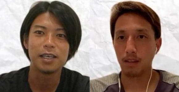 横浜FCのDF田代真一、MF武田英二郎が強みを語る「平均年齢が高いのはマイナスではない」