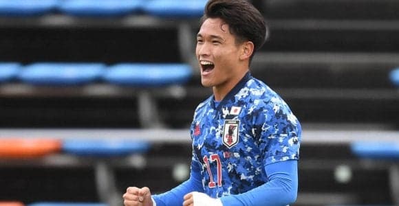 松木玖生にアルベル監督がアドバイス/六川亨の日本サッカー見聞録