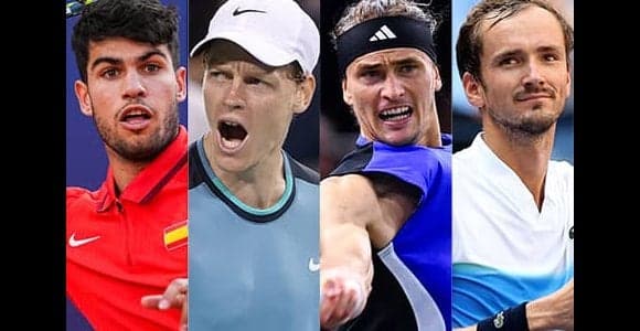 ATP最終戦8名決定 平均25歳