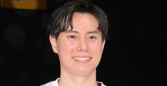 高橋藍　ＣＳ連覇へ決意　ＲＳ初優勝も通過点「まずは挑戦者の気持ちで」　食事改善で手応え十分「キレが変わる」　ＳＶリーグ男子ＣＳ進出記者会見