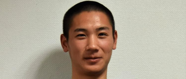 【法政】新1年・岡田啓助(三重)「肩の強さとインサイドワークが売り」