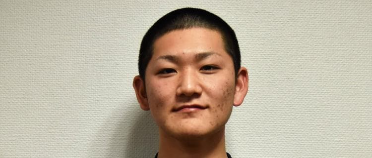 【法政】新1年・舟生大地(日大山形)「先輩たちを越さないとベンチ入りも、スタメンも取れない」