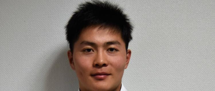 【法政】新1年・岡田悠希(龍谷大平安)「4年後、プロ野球選手になりたいと思ってここに来ている」