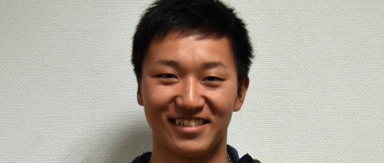 【法政】新1年・諸橋駿(中京大中京)「持ち味の力強いバッティングを続けていきたい」