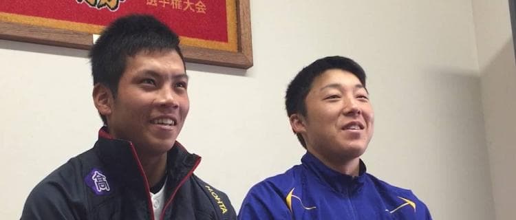 【神宮新世代】〜道を切り開け〜　立教・太田(智辯学園)＆川端(秀岳館)