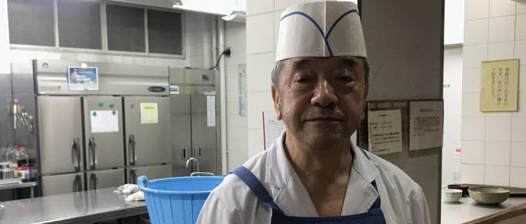 【法政】選手の腹を満たして約15年。「葉隠勇進」の敏腕料理人