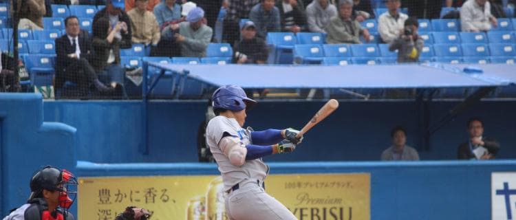 【打線振るわず敗戦】慶應大学1回戦