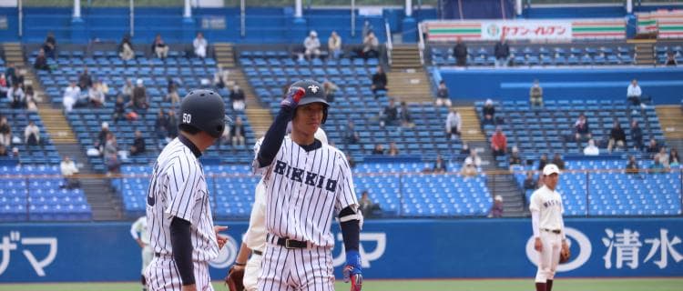 春季リーグ戦開幕！4番三井の一打で投手戦を制す！