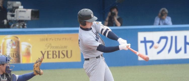 慶大 津留﨑が７回粘投、連勝で勝ち点１を獲得／東大2回戦