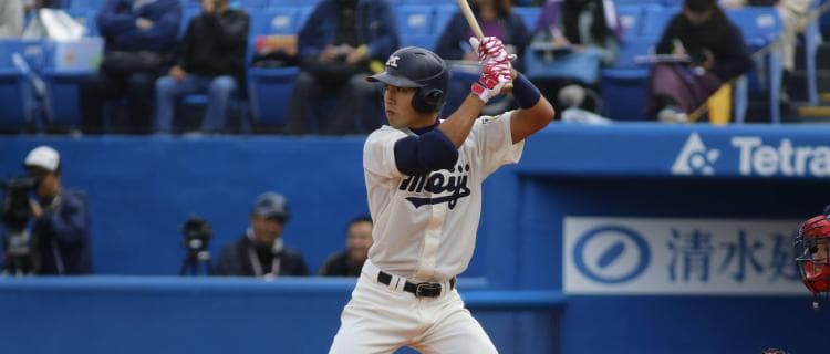 明大スポーツ 開幕前インタビュー（9）森下智之