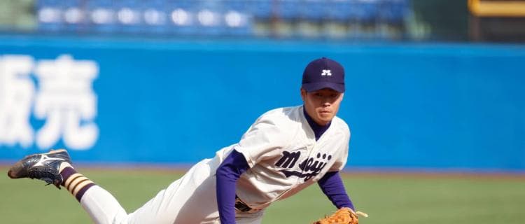 明大スポーツ 開幕前インタビュー（10）伊勢大夢