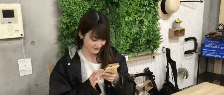 4/24 オフショットムービー：サヤカ