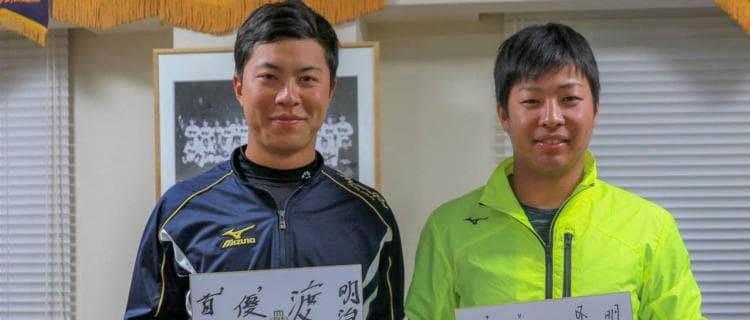明大スポーツ 開幕前インタビュー（13）逢澤崚介×渡辺佳明 特別対談【前編】