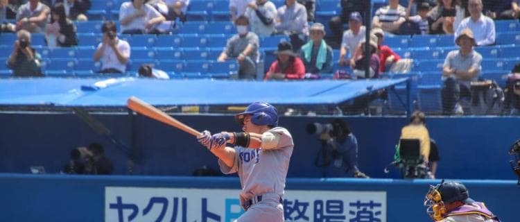 辻居(3年/栄光学園)の先頭打者本塁打で幸先よく先制するも自滅【東京大学野球部】