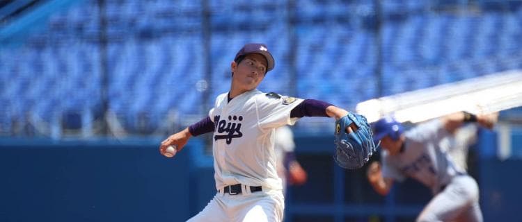 エース・森下暢が粘りの投球　投打かみ合いＶ40へ好発進／東京六大学春季リーグ戦