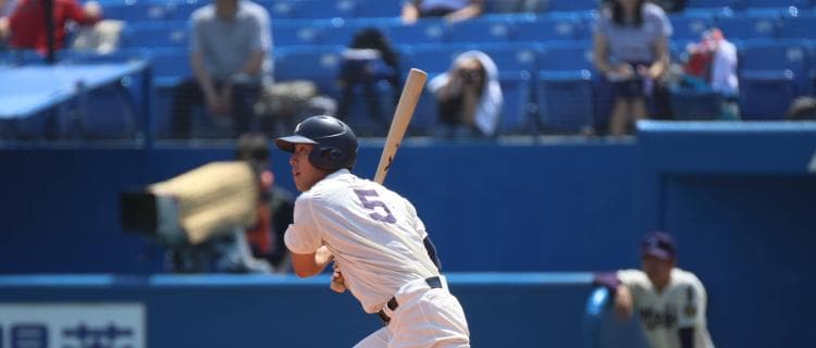 待望の開幕先発出場！　１浪を経て入部の努力家　　森下智之