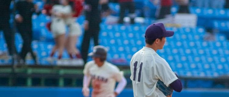 投手戦を制することができず　明早戦の初戦は早大に軍配／東京六大学春季リーグ戦